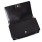 CHANEL Black Lambskin Quilted Old Medium Boy Flap Bag